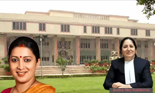 Delhi HC Directs Jairam Ramesh And Other Congress Leaders To Remove Defamatory Content Against Smriti Irani In 24 Hours Delhi HC Directs Jairam Ramesh And Other Congress Leaders To Remove Defamatory Content Against Smriti Irani In 24 Hours