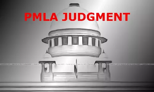Column | Need For Review Of Supreme Courts Judgment On PMLA- Senior Advocate B.V. Acharya Column | Need For Review Of Supreme Courts Judgment On PMLA- Senior Advocate B.V. Acharya