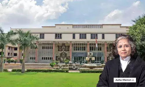 Women May Be More Emotional, Shouldnt Be Apologetic: Justice Asha Menon