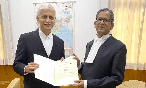 Justice NV Ramana Recommends Name Of Justice Uday Umesh Lalit To Be Next CJI From August 27 Justice NV Ramana Recommends Name Of Justice Uday Umesh Lalit To Be Next CJI From August 27