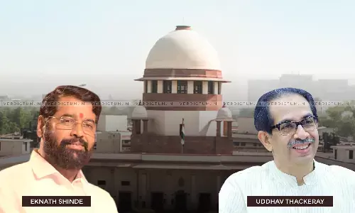 Supreme Court Refers Maharashtra Political Crisis Matters To Constitution Bench, To Be Listed On Thursday Supreme Court Refers Maharashtra Political Crisis Matters To Constitution Bench, To Be Listed On Thursday