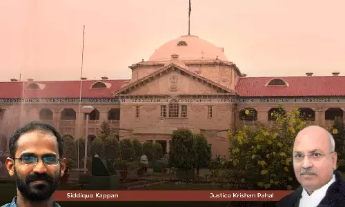 Siddique Kappan Had No Work In Hathras– Allahabad HC While Denying Bail Siddique Kappan Had No Work In Hathras– Allahabad HC While Denying Bail