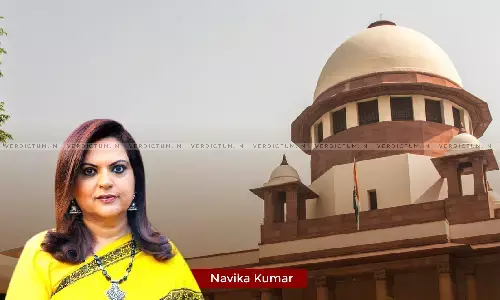 Breaking: Supreme Court Stays Coercive Action Against Navika Kumar In Nupur Sharma Remark FIRs Breaking: Supreme Court Stays Coercive Action Against Navika Kumar In Nupur Sharma Remark FIRs