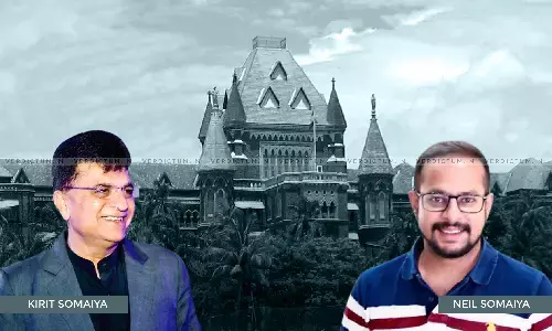 Bombay High Court Grants Anticipatory Bail To BJP Leader Kirit Somaiya And His Son In Cheating Case Bombay High Court Grants Anticipatory Bail To BJP Leader Kirit Somaiya And His Son In Cheating Case