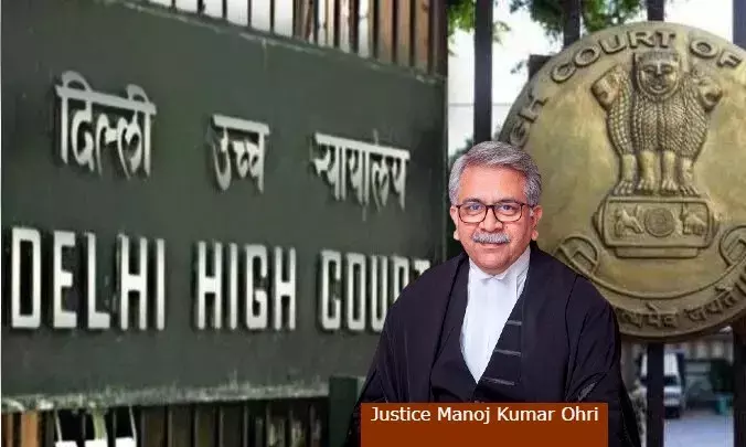 Justice Manoj Kumar Ohri, Delhi High Court