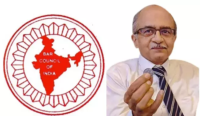 Supreme Court May Hesitate In Initiating Contempt Against Prashant Bhushan, But We Wont Tolerate Such Nuisance- BCI