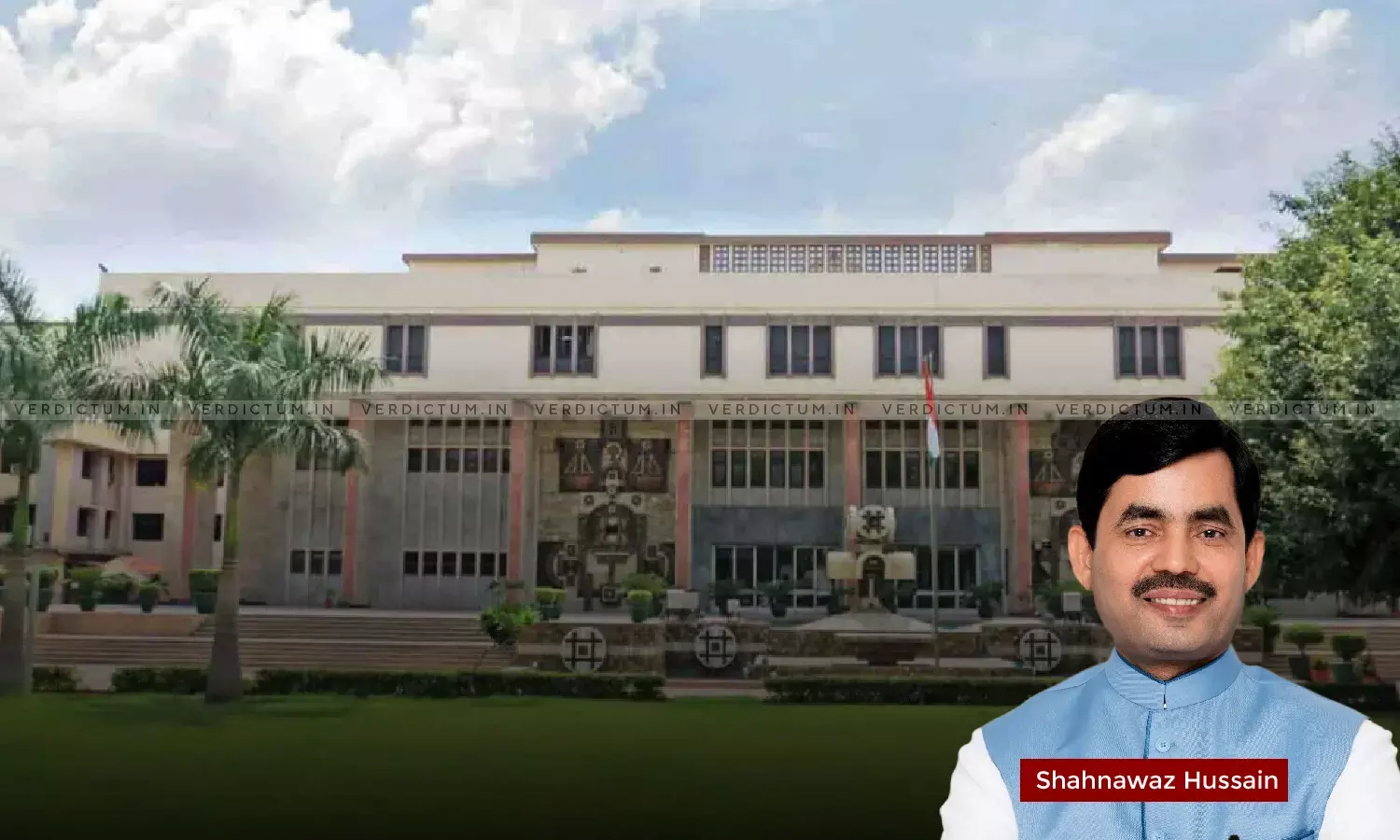 Police Reluctant To Even Register An FIR- Delhi HC Orders Registration Of FIR Against BJP Leader Shahnawaz Hussain In Rape Case Police Reluctant To Even Register An FIR- Delhi HC Orders Registration Of FIR Against BJP Leader Shahnawaz Hussain In Rape Case