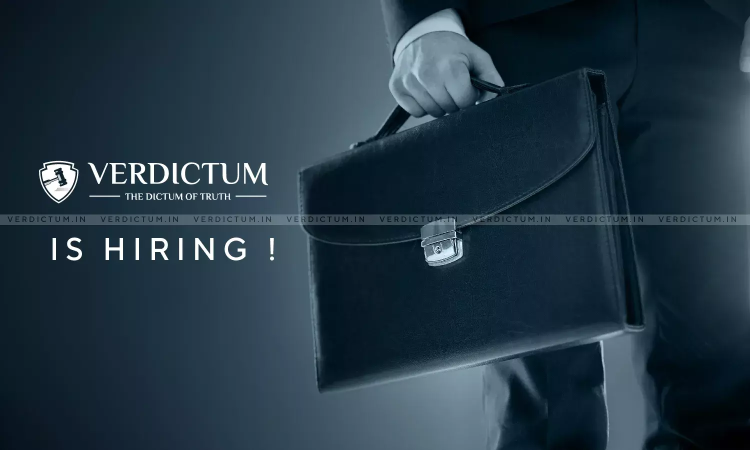 VERDICTUM Is Hiring Editors, Legal Correspondents & Video Anchor VERDICTUM Is Hiring Editors, Legal Correspondents & Video Anchor