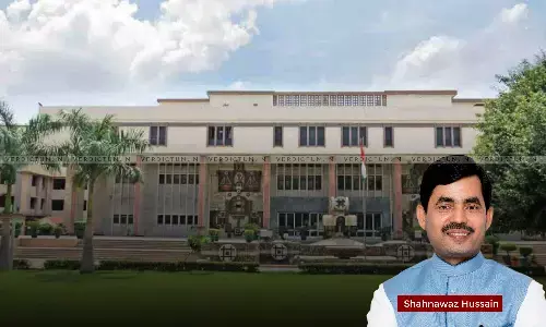 Police Reluctant To Even Register An FIR- Delhi HC Orders Registration Of FIR Against BJP Leader Shahnawaz Hussain In Rape Case Police Reluctant To Even Register An FIR- Delhi HC Orders Registration Of FIR Against BJP Leader Shahnawaz Hussain In Rape Case