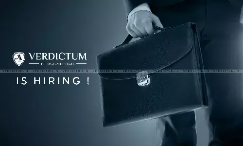 VERDICTUM Is Hiring Editors, Legal Correspondents & Video Anchor