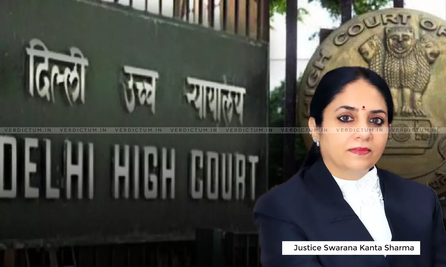 Justice Swarana Kanta Sharma, Delhi High Court Justice Swarana Kanta Sharma, Delhi High Court