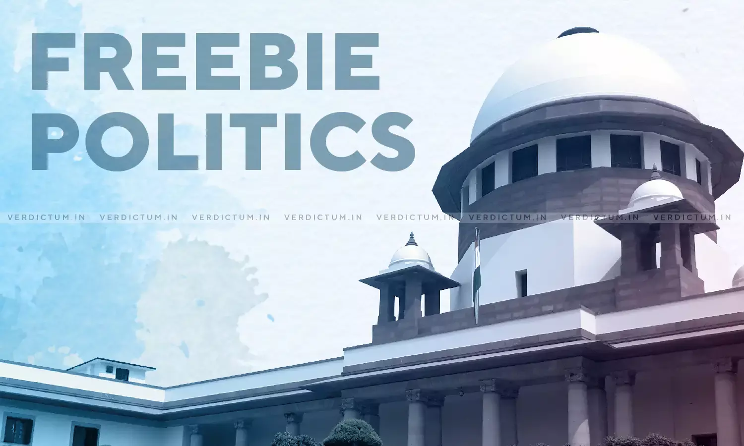 Supreme Court Adjourns Hearing Of PIL Against Poll Freebies Supreme Court Adjourns Hearing Of PIL Against Poll Freebies