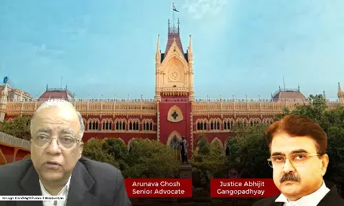 I Know How To Deal With A Judge- Calcutta HC Bar Association President Threatens Justice Gangopadhyay In A Videographed Spat I Know How To Deal With A Judge- Calcutta HC Bar Association President Threatens Justice Gangopadhyay In A Videographed Spat