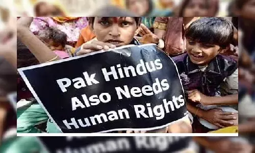 Human Rights Defense International Writes To Home Minister For Allotment Of 240 EWS Flats To Hindu Refugees From Pakistan Human Rights Defense International Writes To Home Minister For Allotment Of 240 EWS Flats To Hindu Refugees From Pakistan