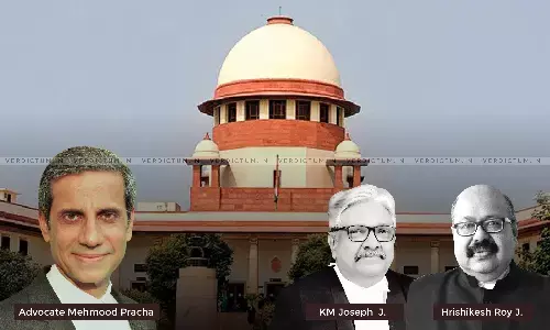Supreme Court Sets Aside CAT Order Holding Adv. Mahmood Pracha Guilty Of Contempt, Holds No Trial Was Conducted