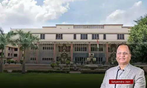 Cannot Declare Him Of Unsound Mind - Delhi HC Dismisses PIL Seeking Disqualification Of AAPs Satyendra Jain Cannot Declare Him Of Unsound Mind - Delhi HC Dismisses PIL Seeking Disqualification Of AAPs Satyendra Jain