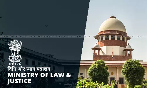 Centre Notifies Appointment Of Two Judges Of Supreme Court & SC Collegium Recommends Transfer Of 3 HC Judges Centre Notifies Appointment Of Two Judges Of Supreme Court & SC Collegium Recommends Transfer Of 3 HC Judges
