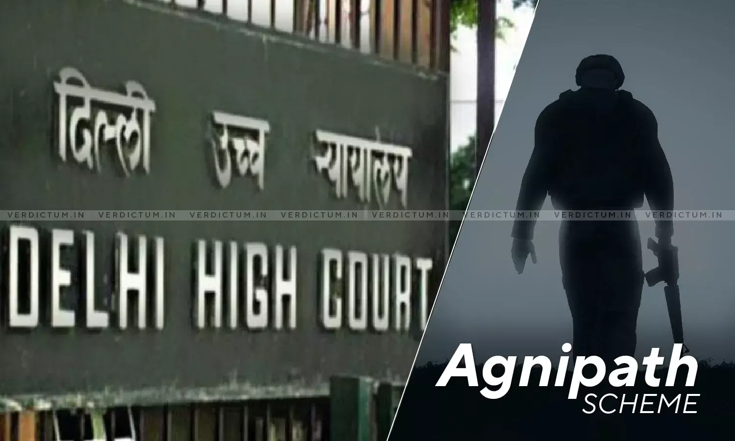 Delhi High Court Refuses To Stay Agnipath Scheme, Asks Centre To File Reply Delhi High Court Refuses To Stay Agnipath Scheme, Asks Centre To File Reply