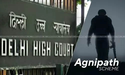 Delhi High Court Refuses To Stay Agnipath Scheme, Asks Centre To File Reply Delhi High Court Refuses To Stay Agnipath Scheme, Asks Centre To File Reply