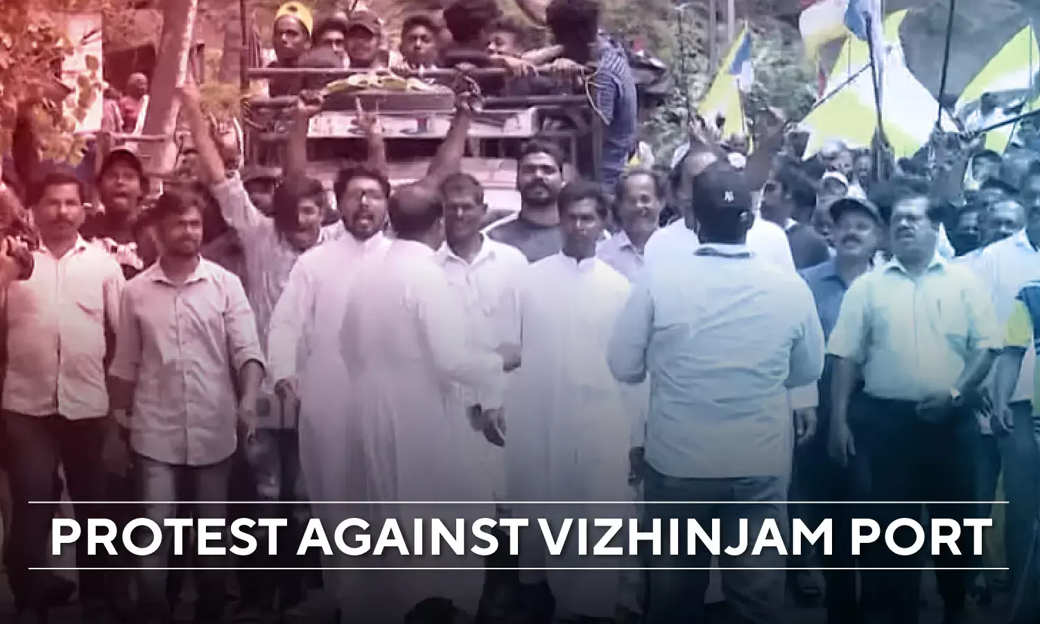 Kerala HC Directs Police To Remove Obstructions By Protesters In Front Of Vizhinjam Port Kerala HC Directs Police To Remove Obstructions By Protesters In Front Of Vizhinjam Port