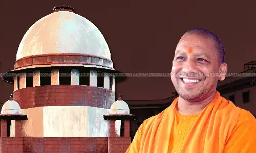 Breaking: Supreme Court Dismisses Plea Challenging Refusal Of Sanction To Prosecute CM Yogi Adityanath In 2007 Hate Speech Case Breaking: Supreme Court Dismisses Plea Challenging Refusal Of Sanction To Prosecute CM Yogi Adityanath In 2007 Hate Speech Case