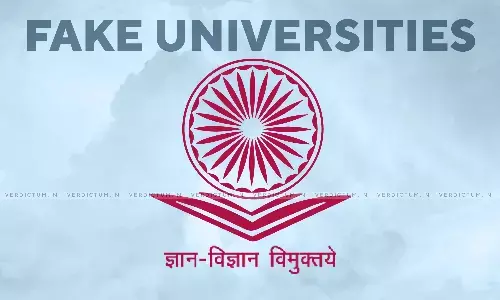 UGC Issues Public Notice Listing Out 21 Fake Universities Across India UGC Issues Public Notice Listing Out 21 Fake Universities Across India