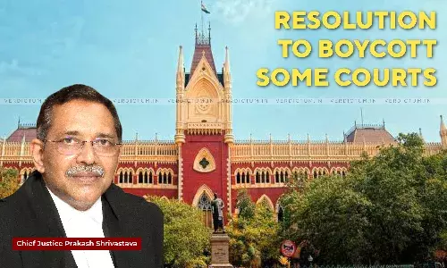 After Association EC Members, Around 200 Lawyers Write To Calcutta HC Chief Justice Against Resolution To Boycott Some Courts