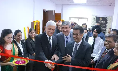 Chief Justice Lalit Inaugurates NALSAs Centre For Citizen Services In New Delhi Chief Justice Lalit Inaugurates NALSAs Centre For Citizen Services In New Delhi