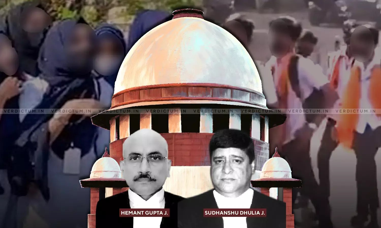 Hijab Hearing: Justice Hemant Gupta Speaks About An Email He Received Hijab Hearing: Justice Hemant Gupta Speaks About An Email He Received