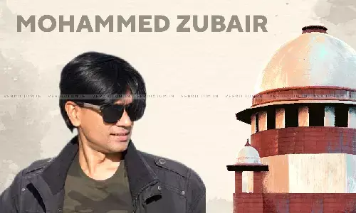 Supreme Court Grants Liberty To Mohammed Zubair To Move Delhi HC For Quashing Sitapur FIR Supreme Court Grants Liberty To Mohammed Zubair To Move Delhi HC For Quashing Sitapur FIR