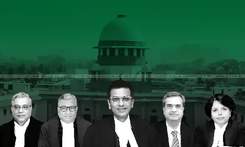 Constitution Bench Hearing Delhi-Centre Row On Services To Be Green Bench