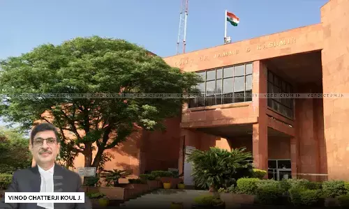 Involvement Of Terrorist Groups & Syndicates In Drug Trafficking Threatens National Security Through Narco-Terrorism: J&K&L HC Refuses To Quash Detention Order Involvement Of Terrorist Groups & Syndicates In Drug Trafficking Threatens National Security Through Narco-Terrorism: J&K&L HC Refuses To Quash Detention Order