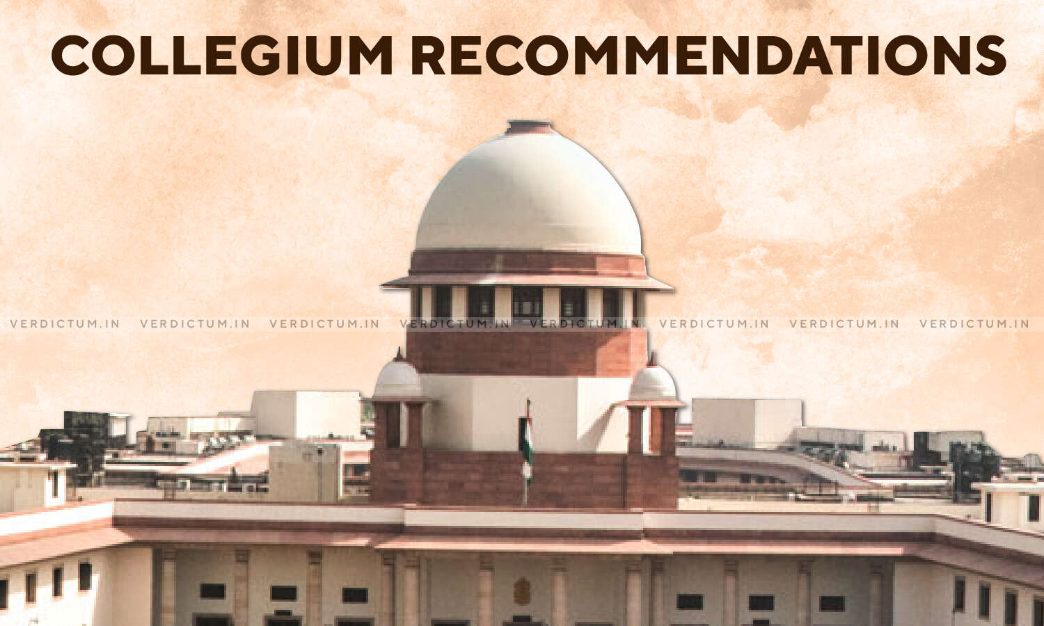 Supreme Court Collegium Appointment Of 5 Advocates As Judges