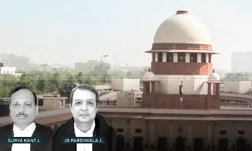 Motor Accident Claim: Courts Should Be Mindful That Serious Injury Inflicts Deep Mental & Emotional Scars Upon Victim- SC