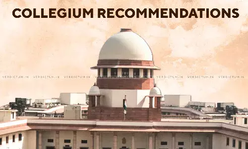 Supreme Court Collegium Recommends Appointment Of Seven Advocates As Judges Of Rajasthan HC, Proposes To Repatriate J&K High Court Judge Supreme Court Collegium Recommends Appointment Of Seven Advocates As Judges Of Rajasthan HC, Proposes To Repatriate J&K High Court Judge