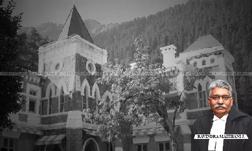 If An Act Between Husband & Wife Is Not Punishable Due To Marital Rape Exception, Its Not An Offence U/S 377 IPC Also: Uttarakhand HC If An Act Between Husband & Wife Is Not Punishable Due To Marital Rape Exception, Its Not An Offence U/S 377 IPC Also: Uttarakhand HC
