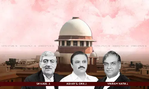 Civil Courts Are Not Barred From Entertaining Counterclaims Of Borrowers Against Banks & Financial Institutions- SC Civil Courts Are Not Barred From Entertaining Counterclaims Of Borrowers Against Banks & Financial Institutions- SC