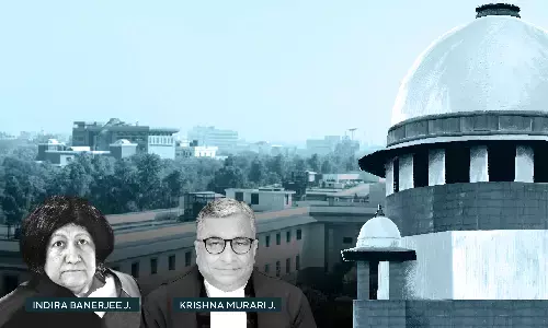 Arbitral Award May Be Enforced Under CPC Where It Cannot Be Set Aside Due To Expiration Of Time U/s. 36 Of Arbitration Act- SC Arbitral Award May Be Enforced Under CPC Where It Cannot Be Set Aside Due To Expiration Of Time U/s. 36 Of Arbitration Act- SC