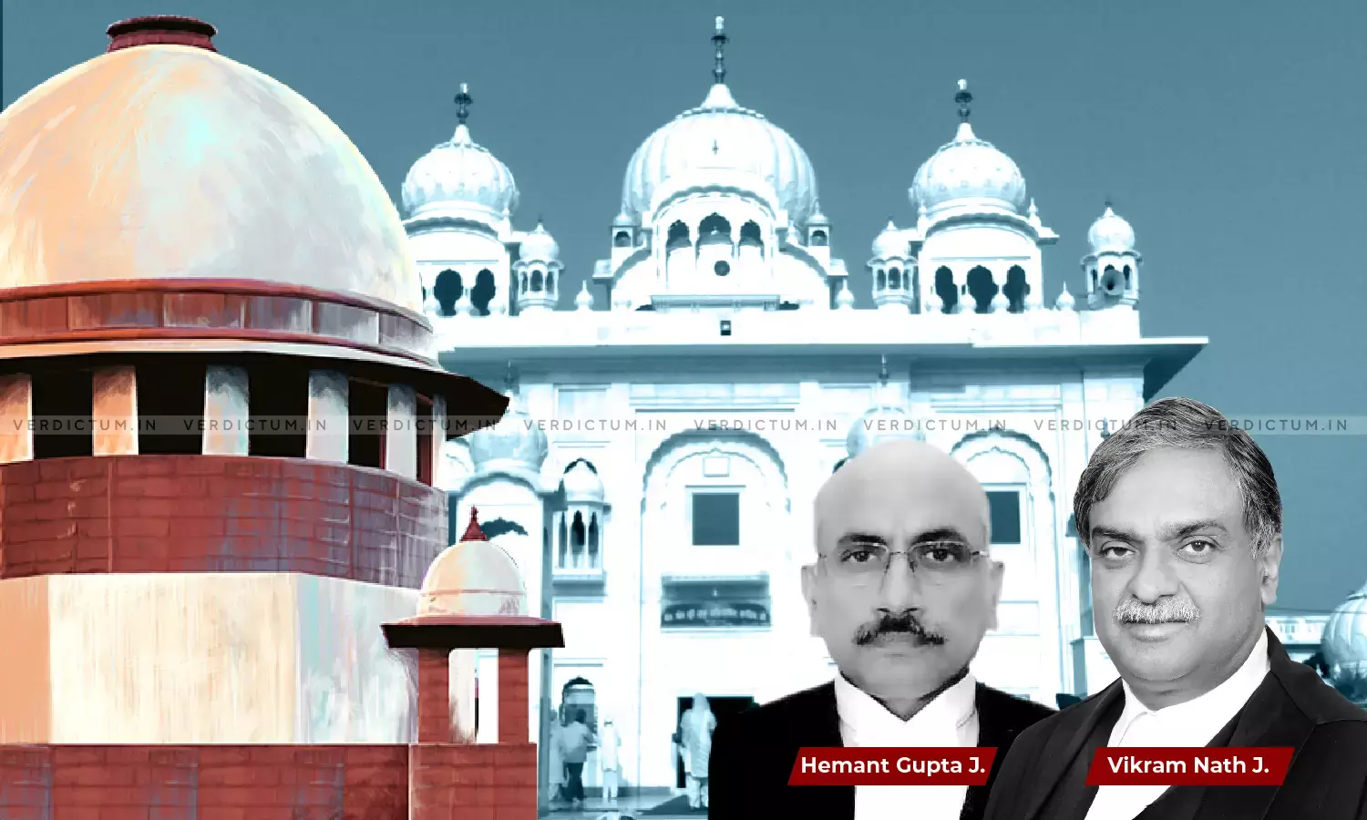 Not Violative Of Any Fundamental Right: SC Upholds Constitutional Validity Of Haryana Sikh Gurdwara (Management) Act 2014 Not Violative Of Any Fundamental Right: SC Upholds Constitutional Validity Of Haryana Sikh Gurdwara (Management) Act 2014