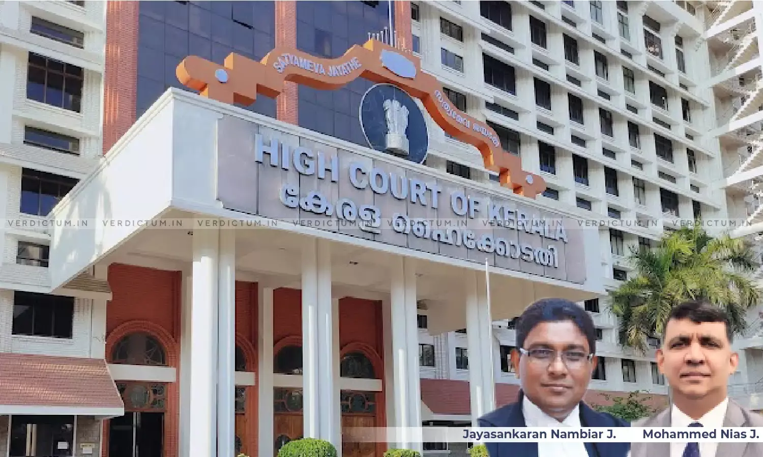 Kerala HC Issues Non-Bailable Warrant Against President Of ‘V-4 People’ Nipun Cherian In Contempt Case Kerala HC Issues Non-Bailable Warrant Against President Of ‘V-4 People’ Nipun Cherian In Contempt Case