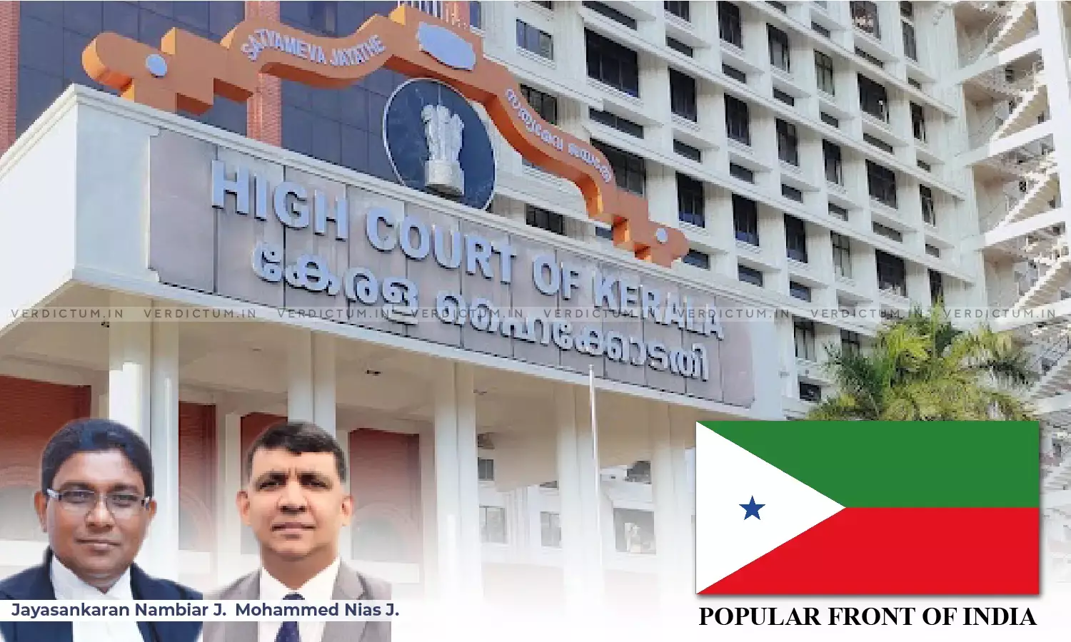 PFI Hartal- Kerala High Court Orders PFI To Deposit Rs.5.20 Crores For Destruction Caused To Property Within The State PFI Hartal- Kerala High Court Orders PFI To Deposit Rs.5.20 Crores For Destruction Caused To Property Within The State