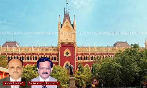 Rash And Negligent Driving Is Sine Qua Non Of A Case U/S. 166 Of Motor Vehicles Act: Calcutta HC Rash And Negligent Driving Is Sine Qua Non Of A Case U/S. 166 Of Motor Vehicles Act: Calcutta HC