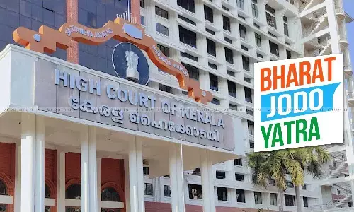 Kerala HC Dismisses PIL To Regulate Bharat Jodo Yatra To Avoid Traffic Jams Kerala HC Dismisses PIL To Regulate Bharat Jodo Yatra To Avoid Traffic Jams