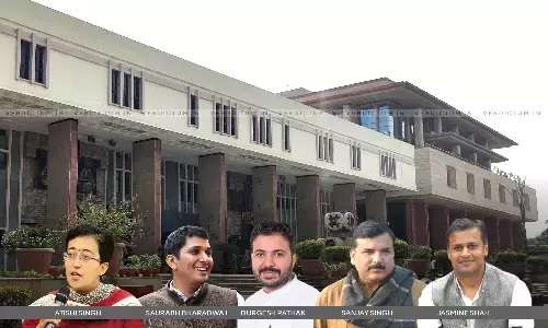 Delhi HC Restrains AAP And Its Leaders From Levelling Defamatory Allegations Against LG Saxena