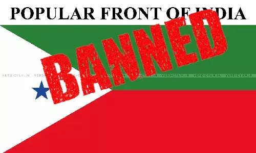 Center Declares PFI And Its 8 Affiliate Organisations Unlawful Associations Under UAPA Center Declares PFI And Its 8 Affiliate Organisations Unlawful Associations Under UAPA