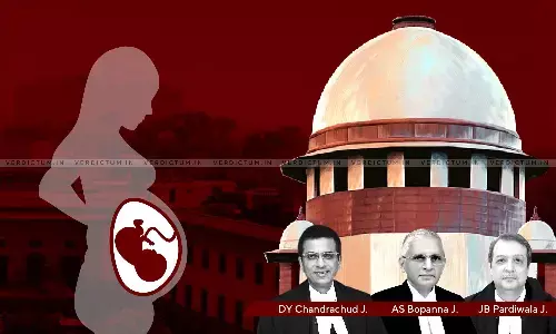 Marital Rape Would Form Part Of Rape Under MTP Act, Wife Conceiving Out Of Forced Sex Can Seek Abortion- SC [Read Judgment]