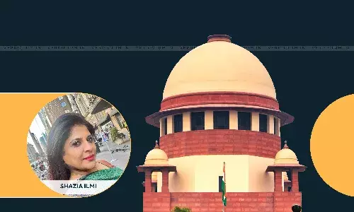 Supreme Court Issues Notice On Shazia Ilmis PIL Seeking Uniform Code For Maintenance And Alimony Supreme Court Issues Notice On Shazia Ilmis PIL Seeking Uniform Code For Maintenance And Alimony