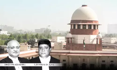 Prayer For Reference To Arbitration Cannot Be Granted If Substantive Reliefs Claimed In Suits Fall Outside Arbitration Clause: SC