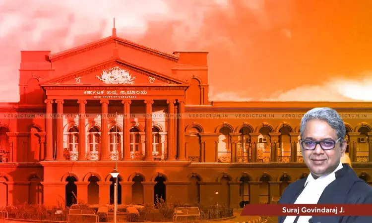 Justice Suraj Govindaraj, Karnataka High Court