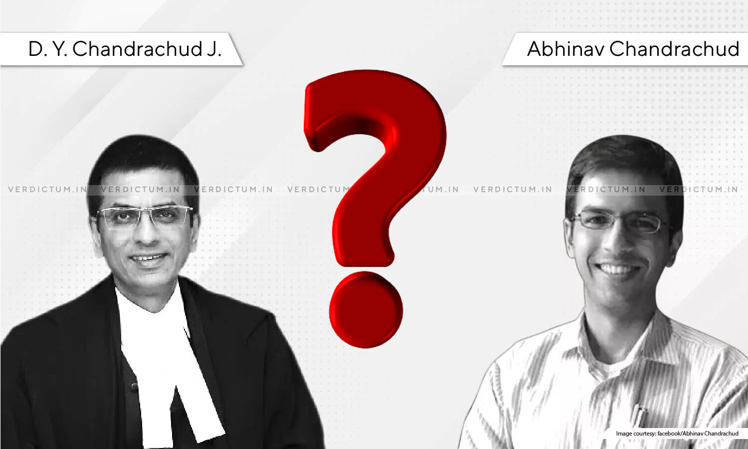 Fact Check: Did Justice D. Y. Chandrachud Hear A Case Related To His Son's Client?